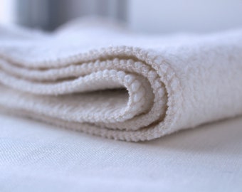 18 Organic hemp cotton fleece 2 layer inserts - super absorbent!