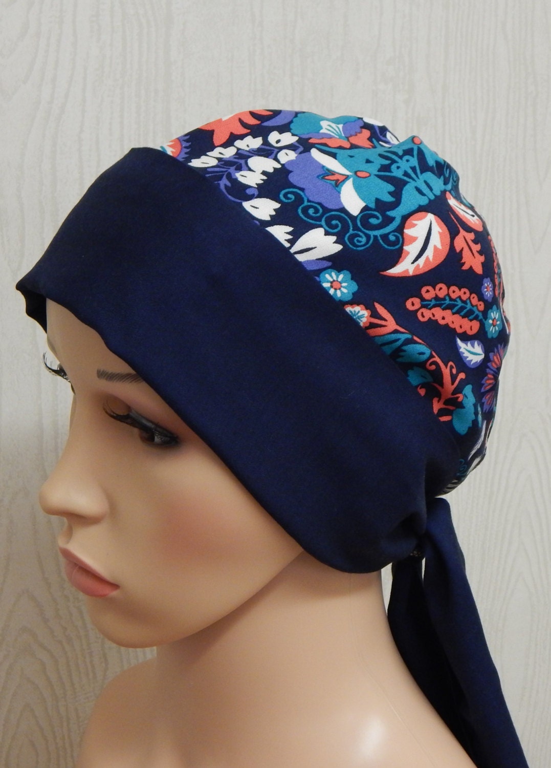 Chemotherapy Patients Head Wrap Cancer Bonnet Cap Chemo Head