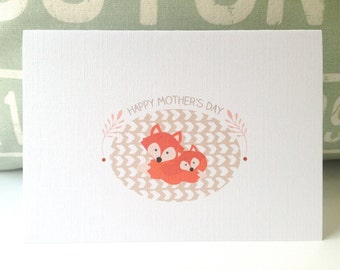 Mother's Day Card . Happy Mother's Day