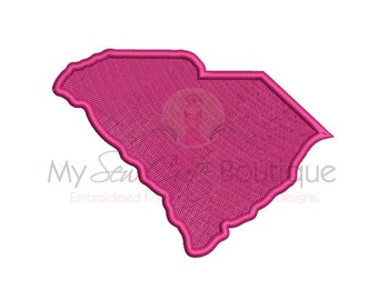 South Carolina Palmetto Dog Collar South Carolina Palmetto Dog Collar