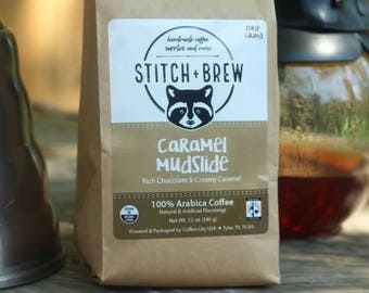 Stitch+Brew™ Caramel Mudslide Premium Coffee 12 oz.