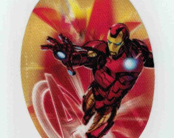 Patch fusible trend pattern "iron man"