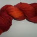 100gm Handpainted 4ply Merino Single Ply Yarn "Turning Leaves"