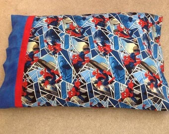Spiderman Pillow Case- Standard Pillow