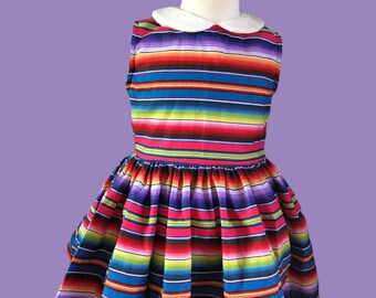 Sarape dress
