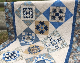 Throw Quilt, Picnic Quilt, Toddler Quilt
