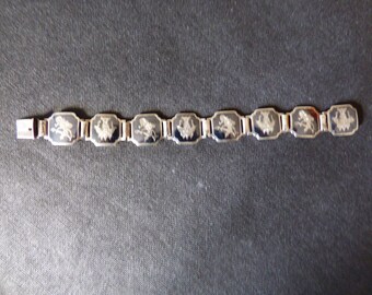 Traditional Siam silver bracelet