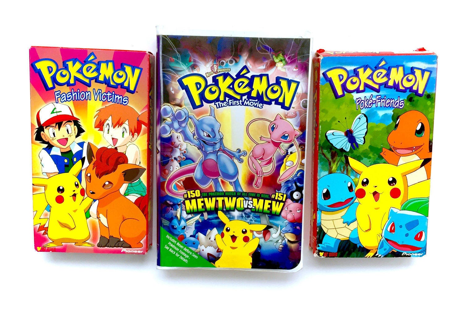 All Pokemon Vhs