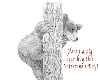 Here's a big bear hug this Valentine's Day!
