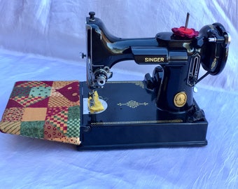 Featherweight 221 sewing machine padded protective arm sleeve