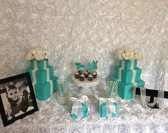 Breakfast at Tiffany's Inspired Party Package