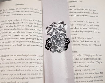 The Fault In Our Stars Laminated Bookmark