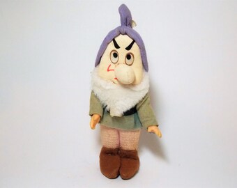 grumpy dwarf doll