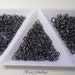 10g, Gunmetal Plated Jump Rings: Inner Diameter of 2.5 mm, 3 mm, 4 mm