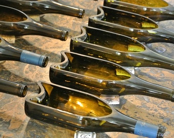 10 Wholesale Wine Bottle Planter / Graduation Party / Wine Bottles / Bulk Wine Bottles Wine Gifts / Wedding Centerpiece Wine Bottle Decor