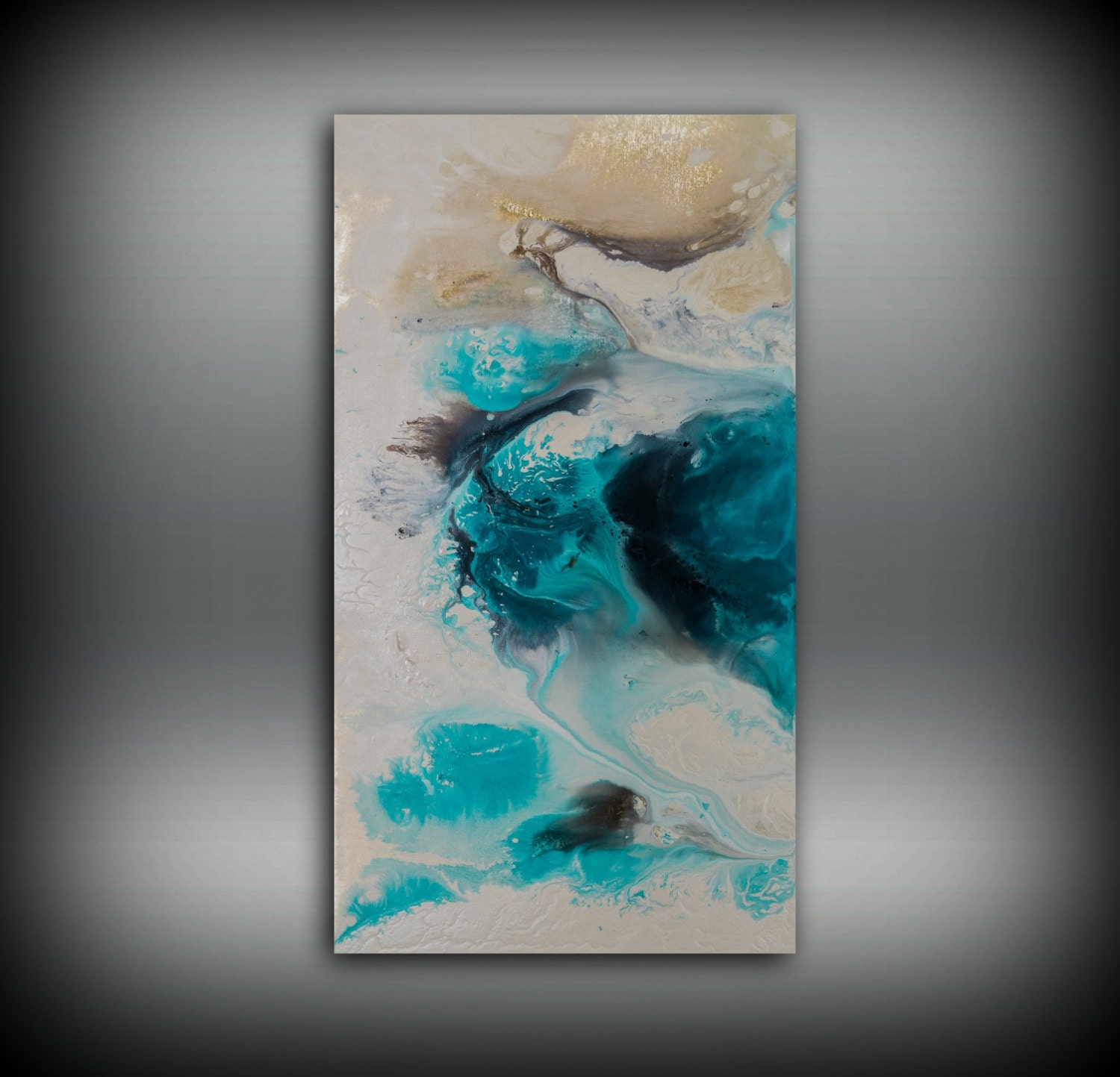 Zen Painting Watercolor Painting Office Art Print Abstract Painting