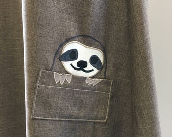 A PhiloSLOTHical Tunic - Animal Tunic