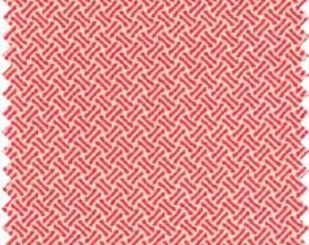 Miss Kate - Basketweave Red by Bonnie & Camille for Moda - UK Shop