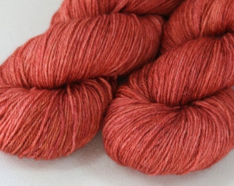 Cinnabar - Sarmatia BFL Silk Cashmere sock yarn - 100 g
