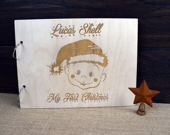 My First Christmas Scrapbook