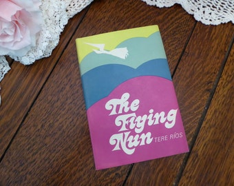 Flying Nun 1965 Hardback Dustcover, Tere Rios The Flying Nun 1965