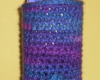 Purple Ombre Water Bottle Cozy