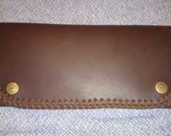 Tobacco "Classic 16" handmade leather.