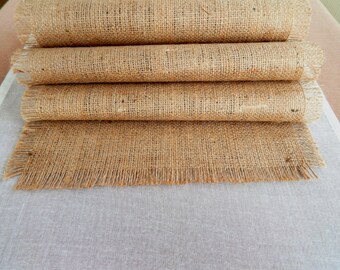 Burlap Table Runner, Burlap Wedding Runners, Farmhouse Runner, Plain Burlap Table Runner, Rustic Table Runner, Custom Length Available