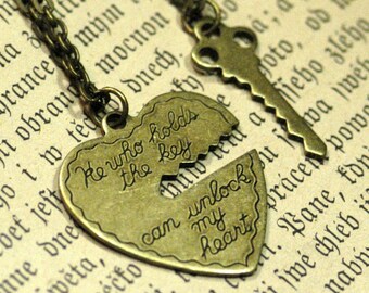 He Who Holds The Key.. 2 necklace set