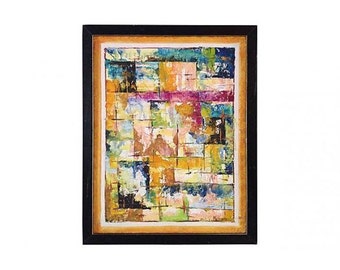 1960s Abstract Painting