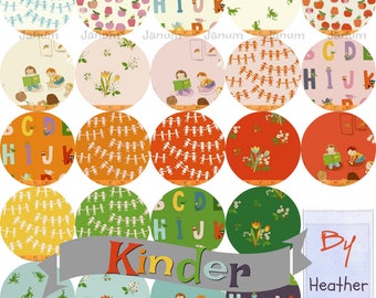 Fat quarter bundle of Kinder by Heather Ross for Windham fabrics- 23 pieces
