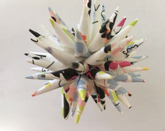 Polish Star Ornament (Sets of 3)
