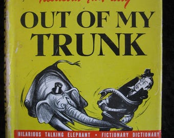 Milton Berle's Fabulous Fun-tasy Out of My Trunk - hardcover published in 1945