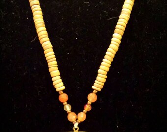 Moon of Pearl Necklace