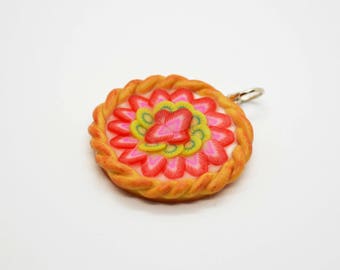 Pendant tart fruit (Strawberry kiwi)