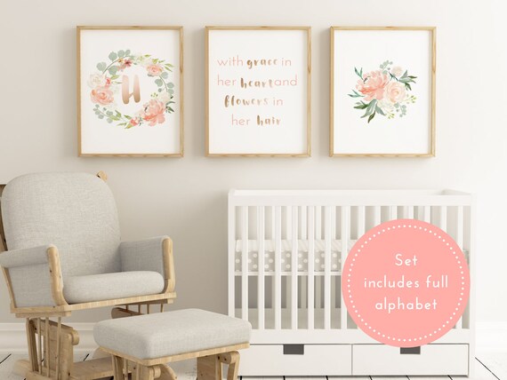 Wall Decor Girl Nursery