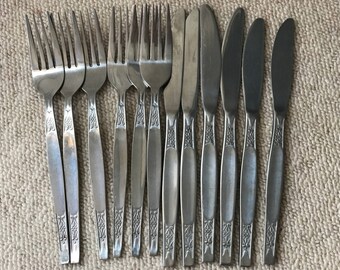Stainless Korea Cutlery Six Piece Set