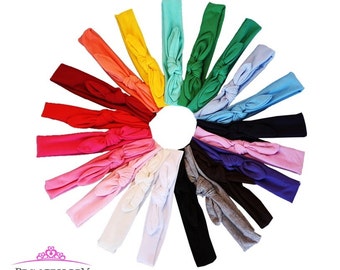 baby headband - toddler headband - knot headband - baby headwrap - baby girl headband - cotton headband - toddler girl CH03
