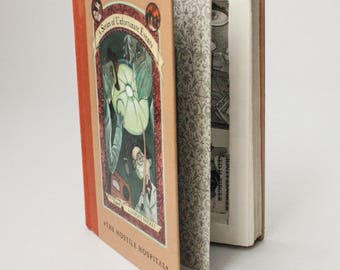 Hollow Book Safe- A Series of Unfortunate Events