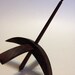 Turkish Drop Spindle medium Claro Walnut