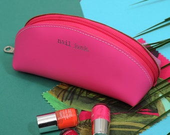 Undercover Real Leather Bag For Your 'Nail Junk'