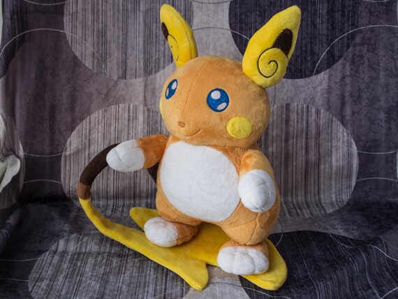 alolan raichu stuffed animal