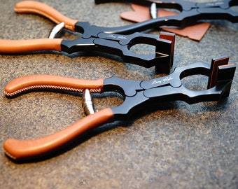 Leathercraft Amy Roke Plier Pincers Clamp Cutter Cutting Stitch Edge Craft Leather Leather Tool