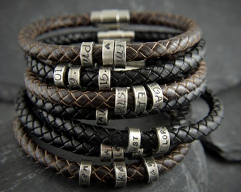 Silver mens bracelet, Gift for men, Boyfriend gift, Gift, Husband gift, Mens gift, Gift for men, For him, For men, Father gift, Men, Gifts