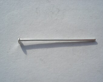 500 Mixed Silver Plated Head Pins, Pack of 500 Pins, Mix of 7 Different Sizes of Pins, 500 Pins!! C249