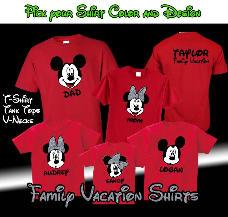 custom disney tshirts