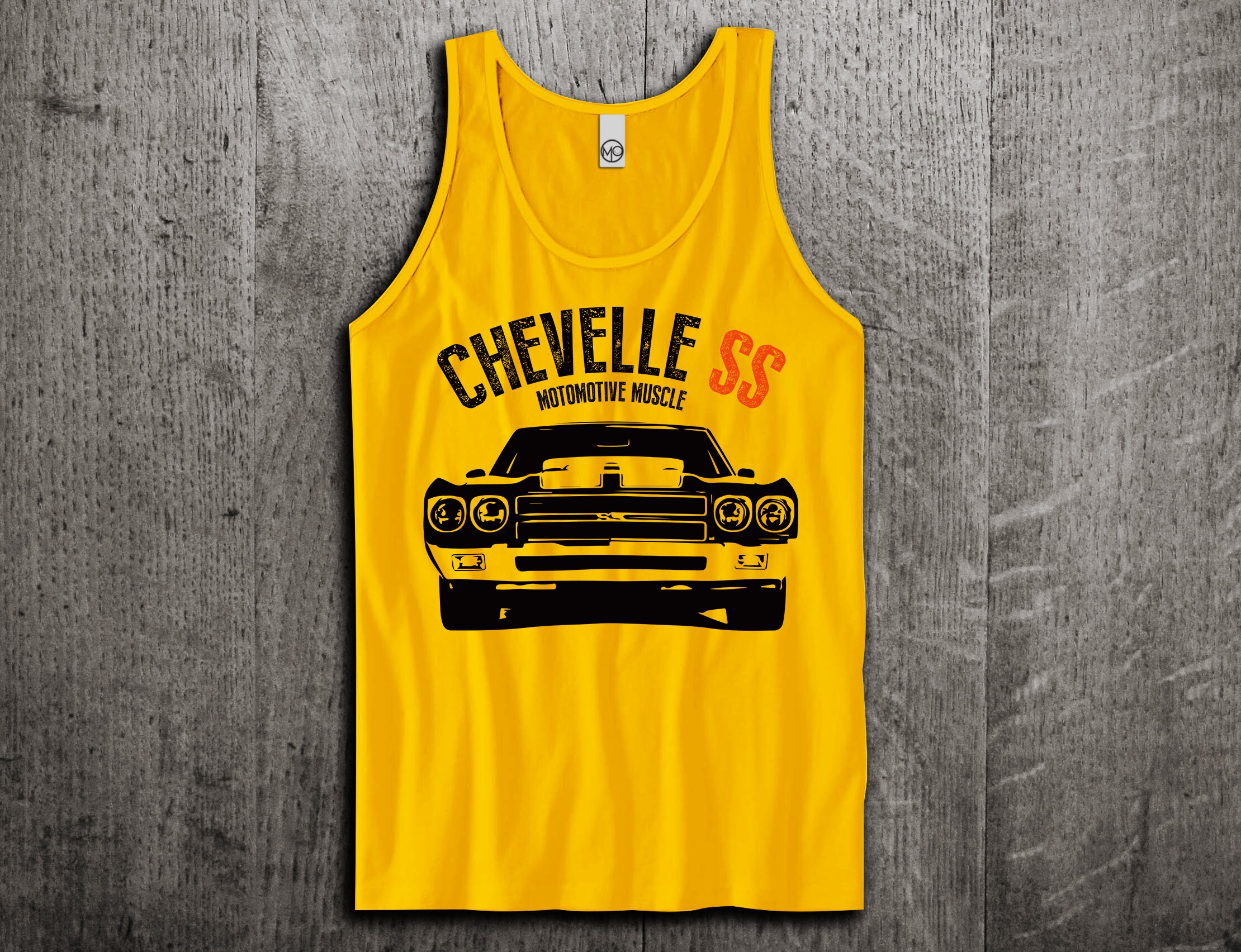 Chevy Chevelle SS Tank Top Chevy t shirts Chevy Chevelle