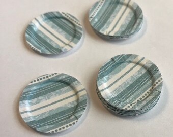 1:12 Scale Dollhouse Paper Plates Set of 12