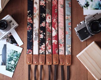 Flower - Camera Strap