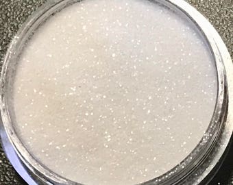 Pure White Edible Glitter, 6 Grams
